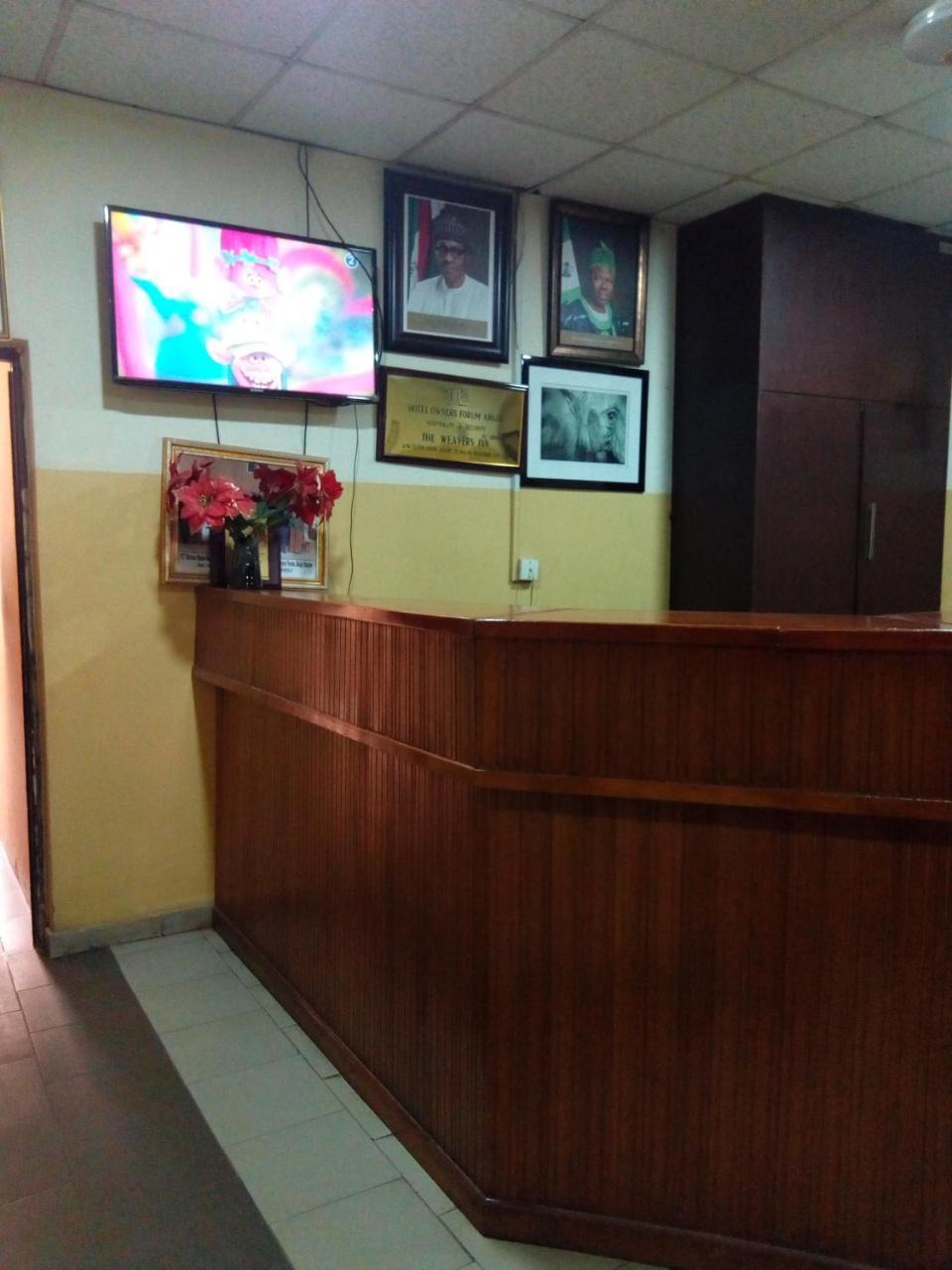 Weaver'S Hotel Abuja Luaran gambar
